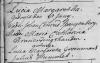 Doopakte Lucia Margaretha Spangenberg 8-6-1749 '-Gravenhage