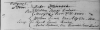 Geboorteakte Henrica Kniest 11-11-1728 Oegstgeest