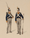 Noord-Hollandse miliciens anno 1815