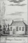 Kerkje in St. Nikolaesga Friesland 1723