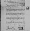 Geboorteakte Gerritje van Vliet 28-1-1813 Zwammerdam