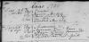 Geboorteregister Oegstgeest 06-09-1739 Antonius van der Voorn