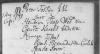 Huwelijksregister Nijmegen. Peter Tossijn en Hendrijn Taap 3-8-1749